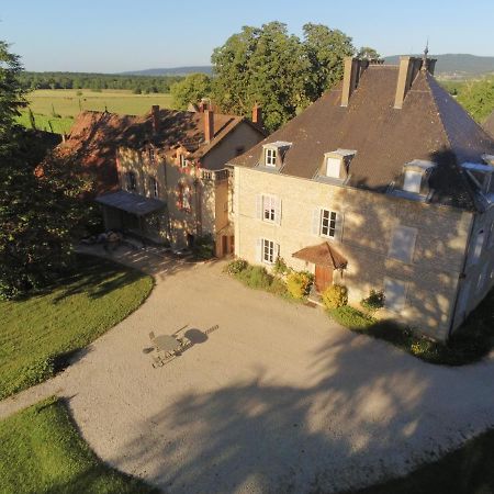 Le Chateau Bed and Breakfast Champagny-sous-Uxelles Exterior foto