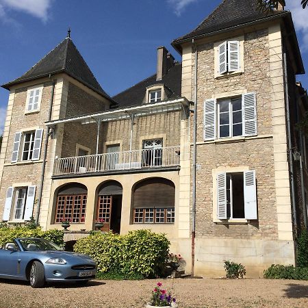 Le Chateau Bed and Breakfast Champagny-sous-Uxelles Exterior foto