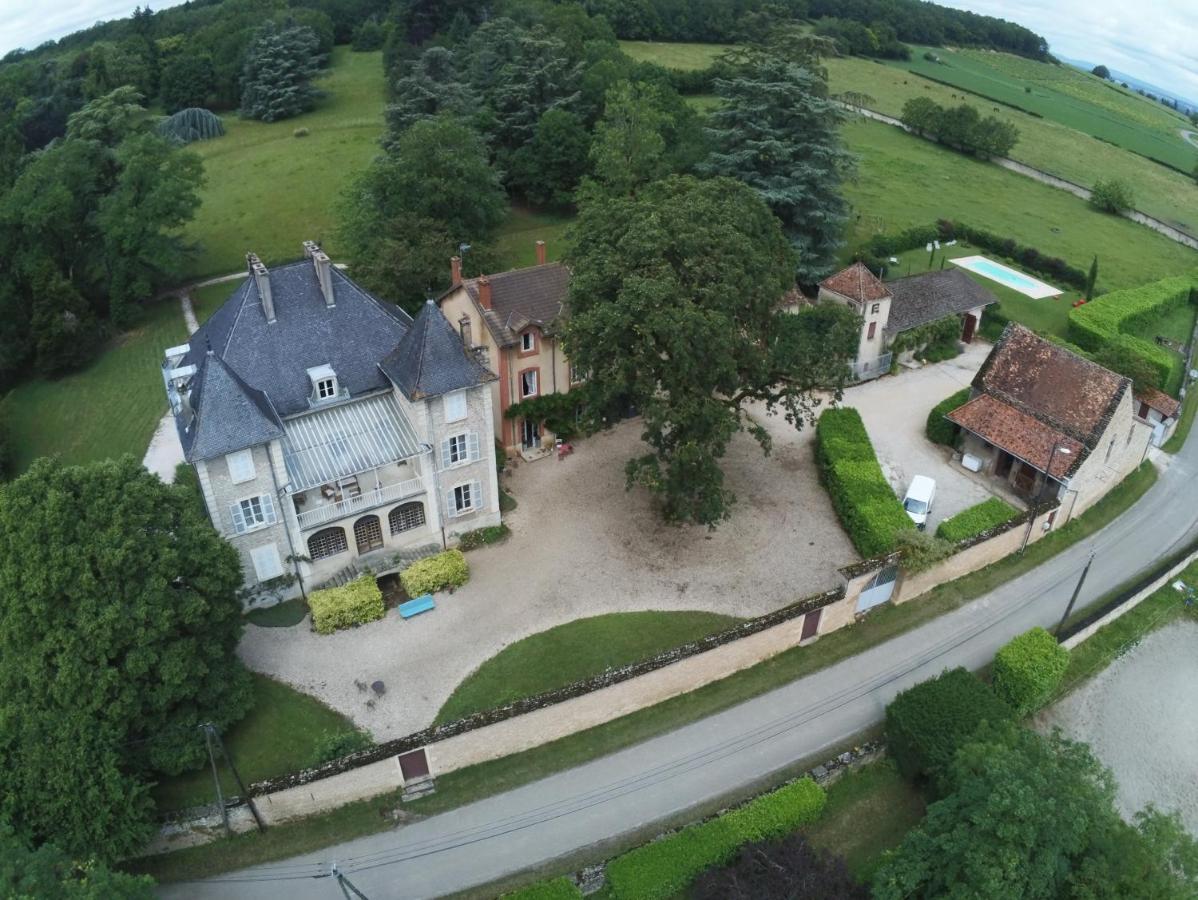 Le Chateau Bed and Breakfast Champagny-sous-Uxelles Exterior foto