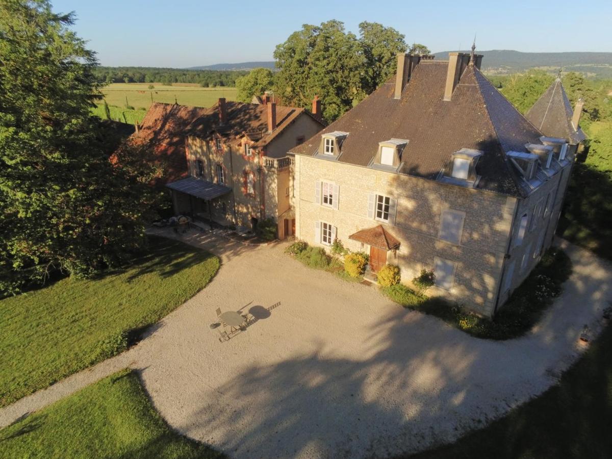 Le Chateau Bed and Breakfast Champagny-sous-Uxelles Exterior foto