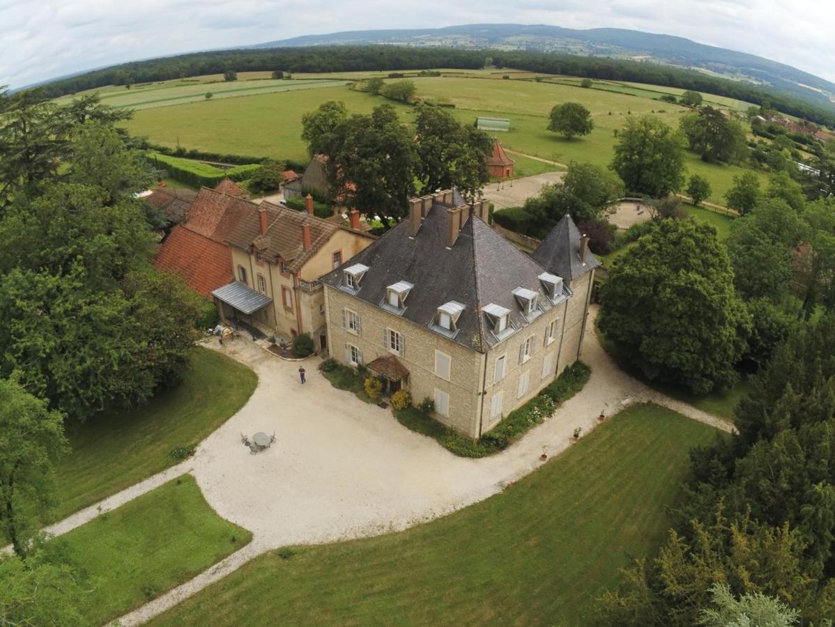 Le Chateau Bed and Breakfast Champagny-sous-Uxelles Exterior foto