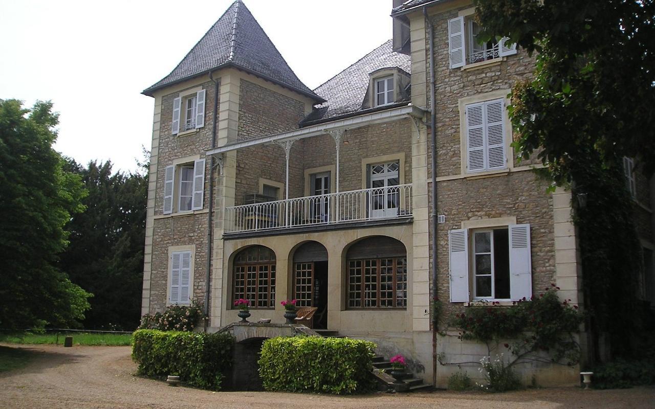 Le Chateau Bed and Breakfast Champagny-sous-Uxelles Exterior foto