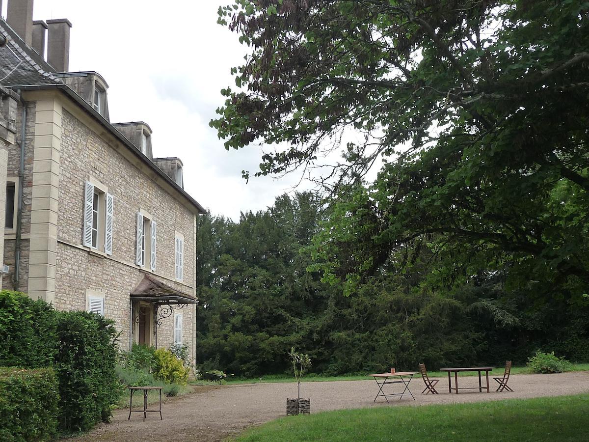 Le Chateau Bed and Breakfast Champagny-sous-Uxelles Exterior foto