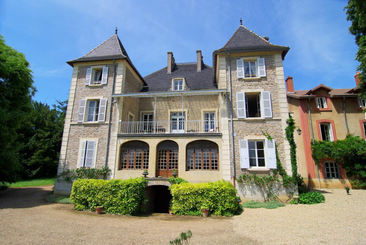 Le Chateau Bed and Breakfast Champagny-sous-Uxelles Exterior foto