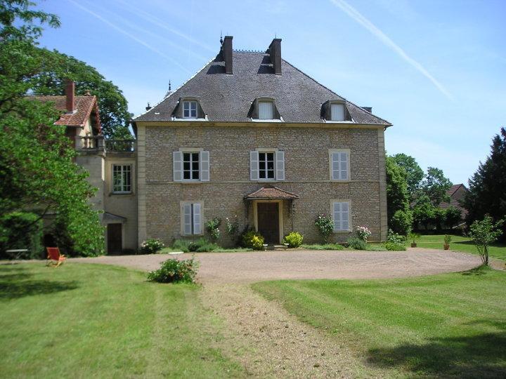 Le Chateau Bed and Breakfast Champagny-sous-Uxelles Exterior foto