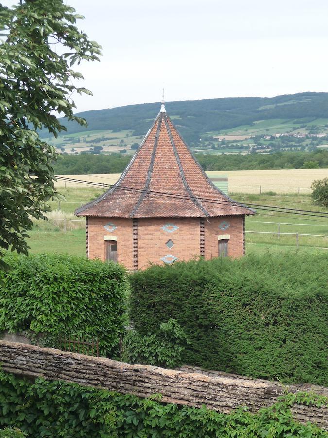 Le Chateau Bed and Breakfast Champagny-sous-Uxelles Exterior foto