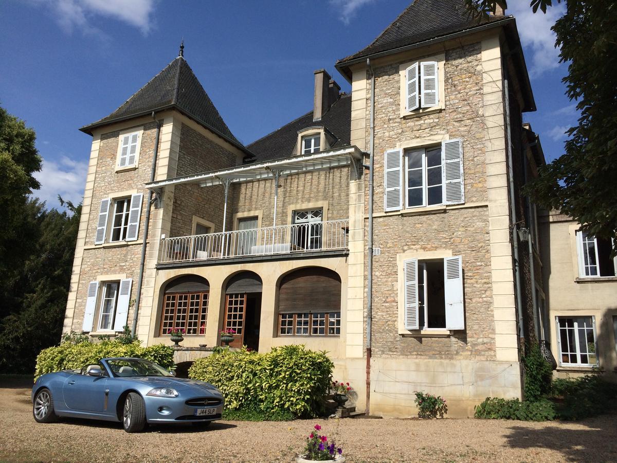 Le Chateau Bed and Breakfast Champagny-sous-Uxelles Exterior foto