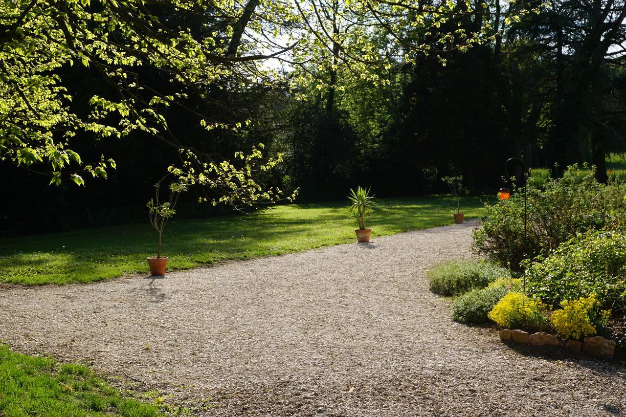 Le Chateau Bed and Breakfast Champagny-sous-Uxelles Exterior foto